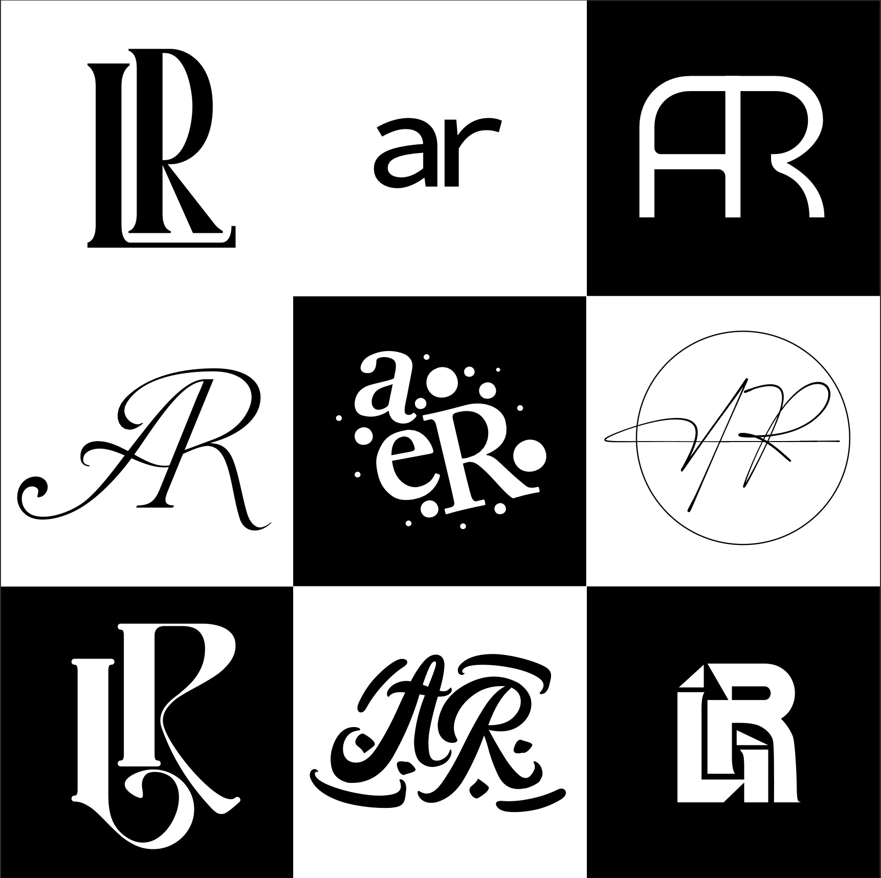 Secondary mark and colour system